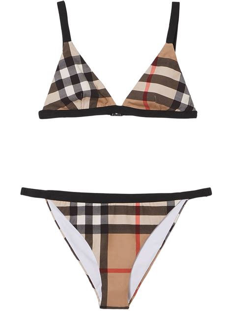 burberry bikini xs|burberry vintage bikini.